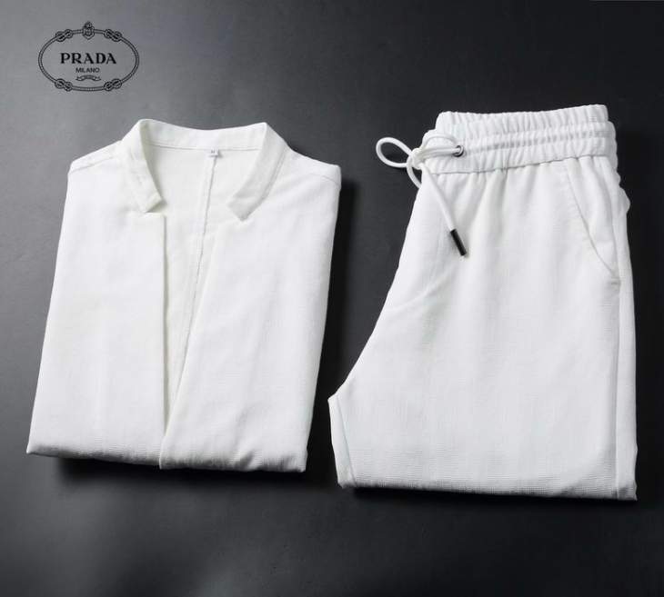 Picture of Prada Sweater Suits _SKUPradaM-3XL25cn22141969